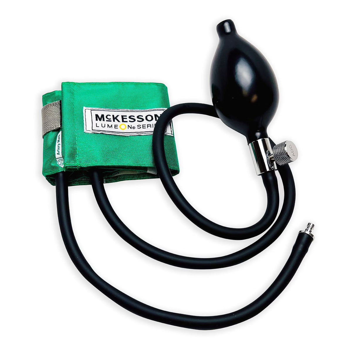 McKesson Lumeon™ Blood Pressure Cuff and Bulb, Small Cuff, 13.9 – 19.5 cm, Child