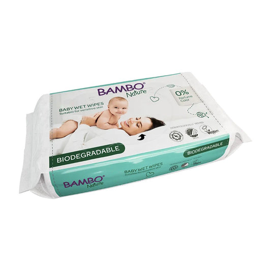 Bambo® Nature Baby Wipes, 64 ct., CS/768