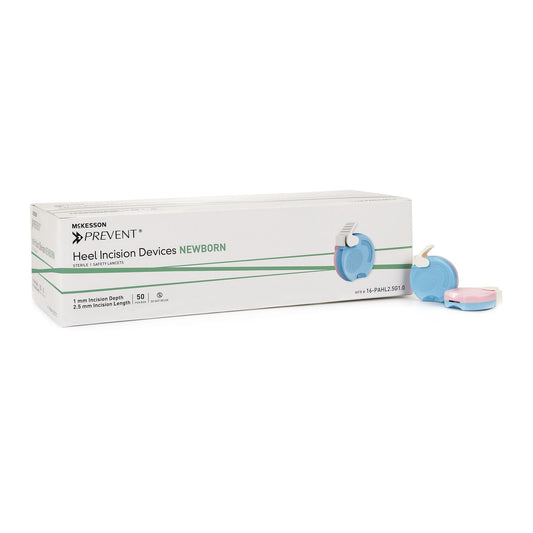 McKesson Prevent Pediatric Heel Incision Lancet, CS/200