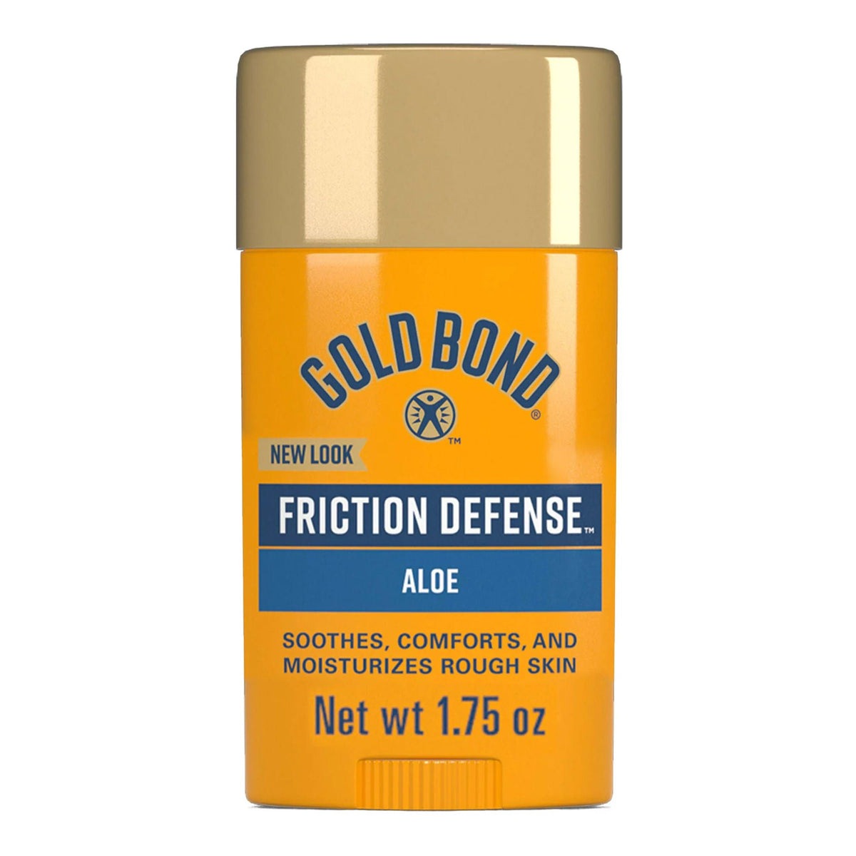 Gold Bond® Friction Defense Stick with Aloe, Comforts & Moisturizes Rough Skin, EA/1