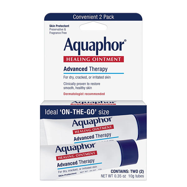 Aquaphor Healing Ointment Dual Pack