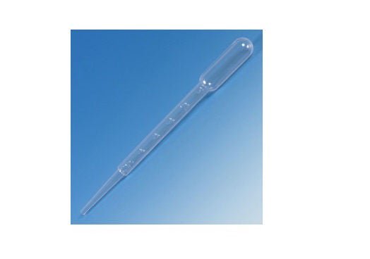 Globe Scientific Transfer Pipette, 7.5 mL, 3.5 mL Draw Volume, BX/500