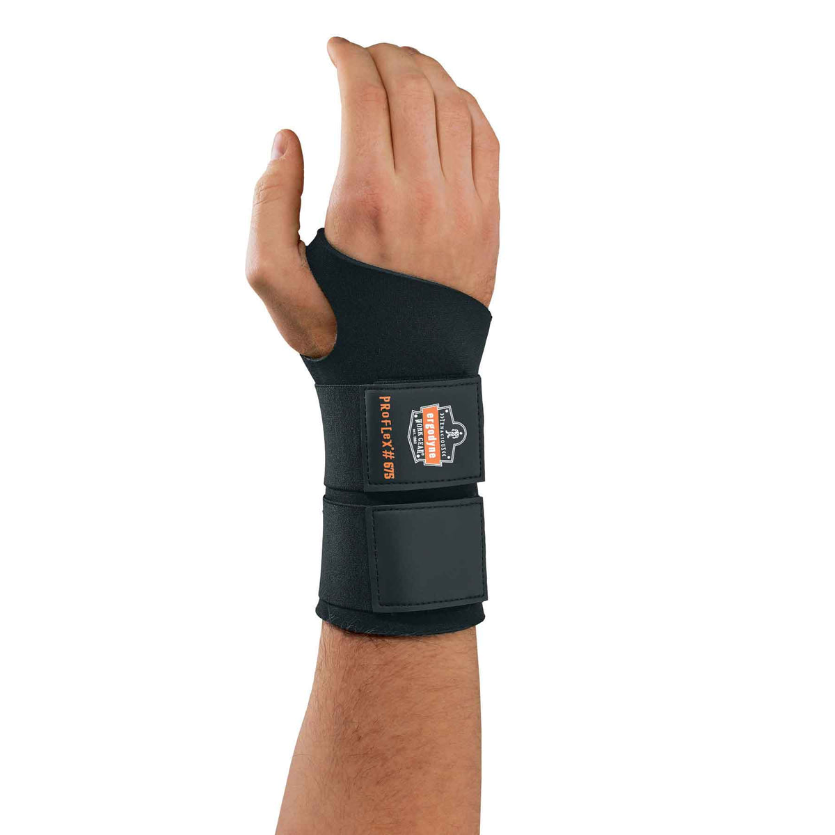 WRIST SUPPORT, AMBIDEXTROUS PROFLEX 675 DBL STRAP MED, EA/1