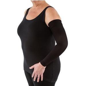 JOBST Bella Strong Compression Arm Sleeve with Silicone Dot Band, 20-30, Long, Size 1, Natural