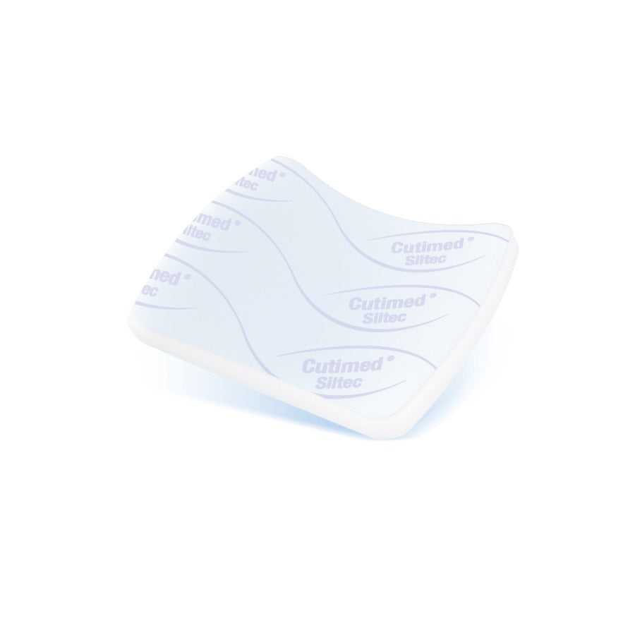 Cutimed Siltec Silicone Foam Dressing without Border, 2" x 2-1/2"