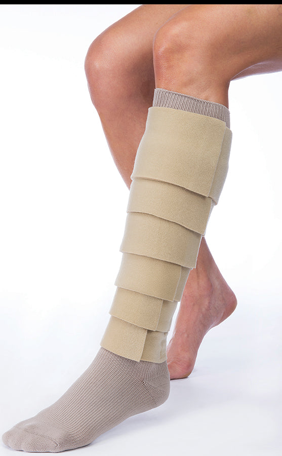 FarrowWrap Basic Legpiece, Regular, Tan, Medium