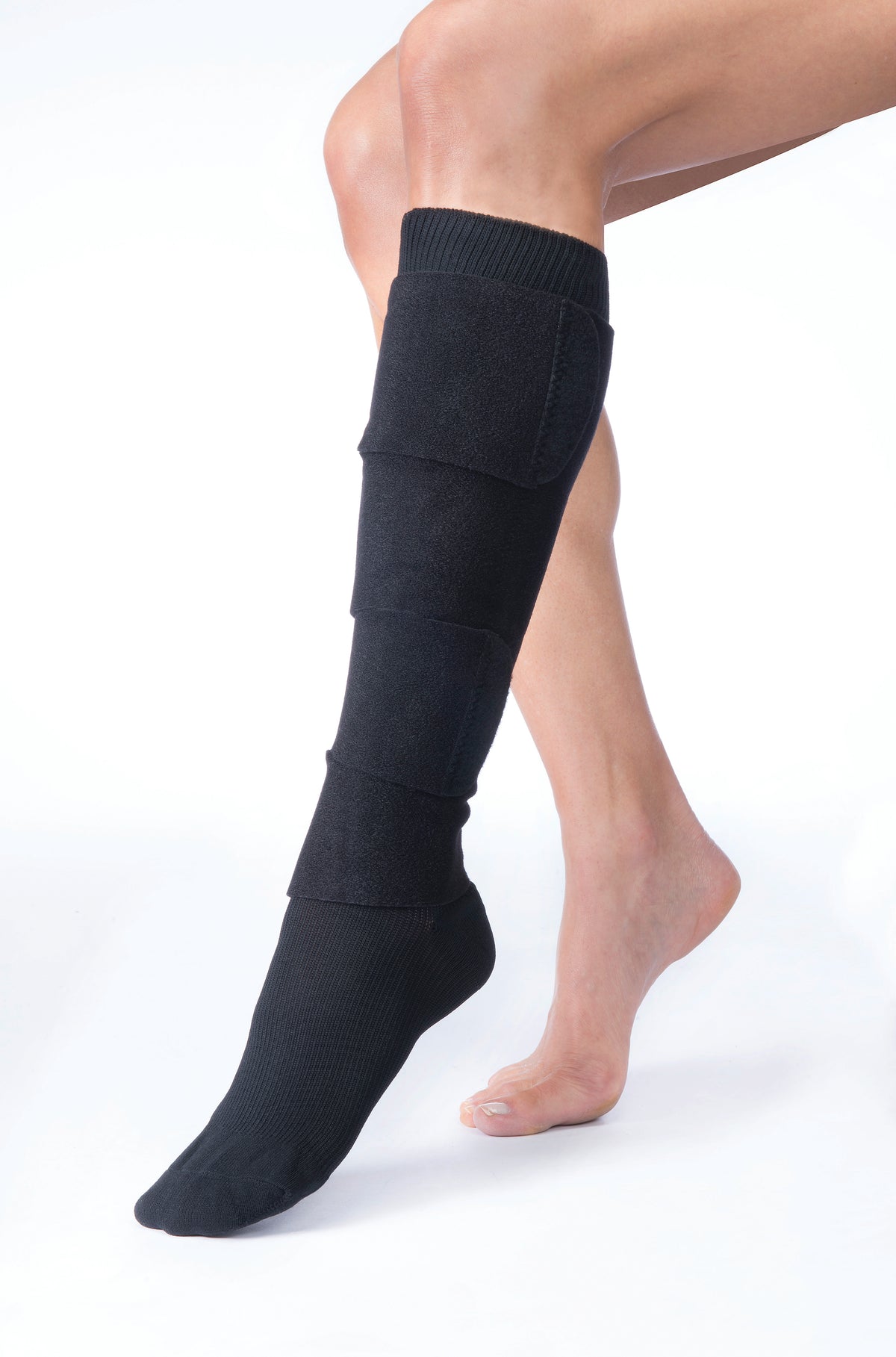 FarrowWrap 4000 Legpiece, Black, Regular, Small