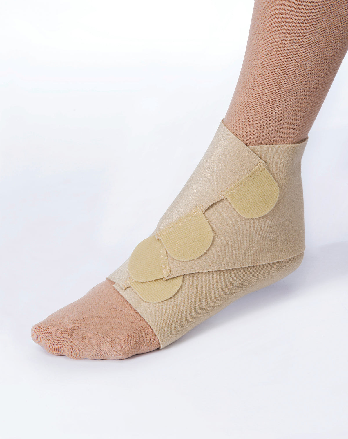 JOBST FarrowWrap Strong Compression Wrap, Footpiece, Regular, Tan, Large