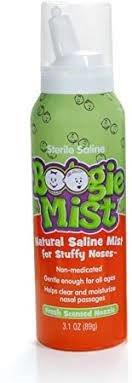 Boogie Mist Fresh Saline Spray, 3.1 oz