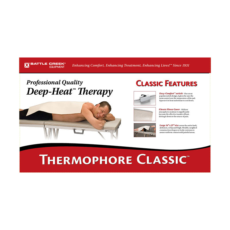 Thermophore Classic Deep-Heat Therapy Pack Moist Heat, Standard 14" x 27"