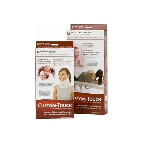 Custom-Touch 2 Moist Heat Therapy Pad, Large, 13" x 13"