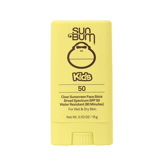 Sun Bum Kids Face Stick, SPF 50