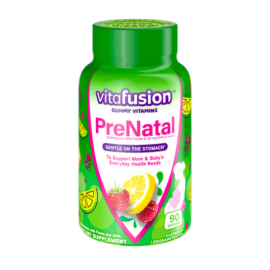 Vitafusion Prenatal Gummy Vitamins, 90 ct
