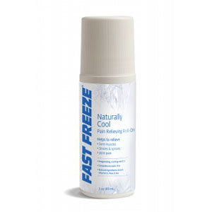 Fast Freeze Pro Style Therapy Roll-On 3 oz.
