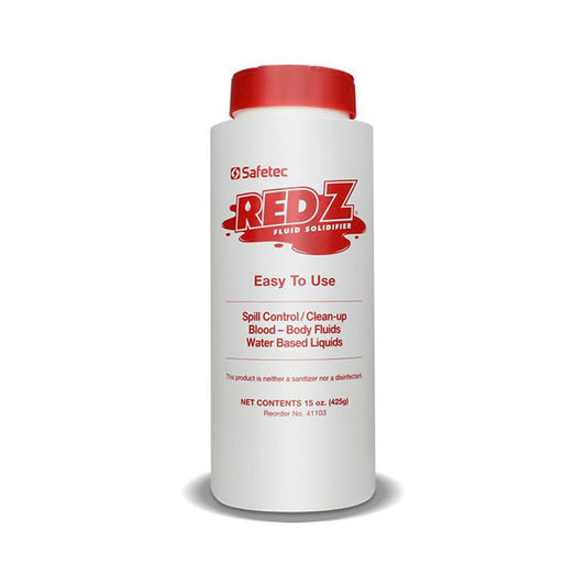 Red Z™ Spill Control Solidifier, 15-ounce Shaker Top Bottle, EA/1