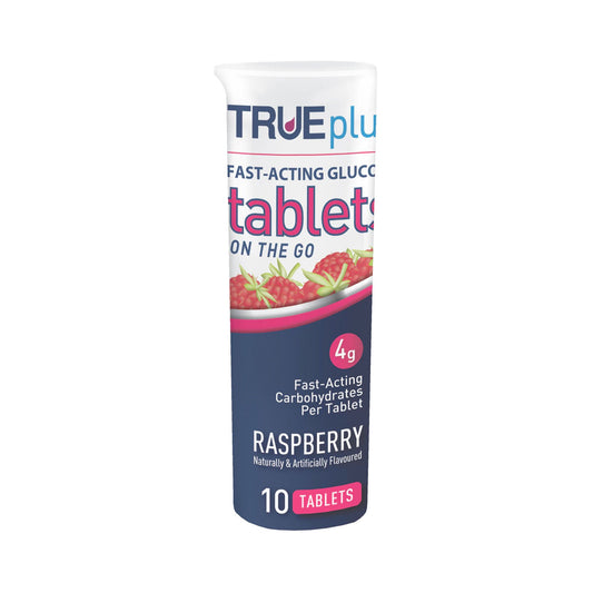 TRUEplus™ Raspberry Glucose Supplement, CS/72