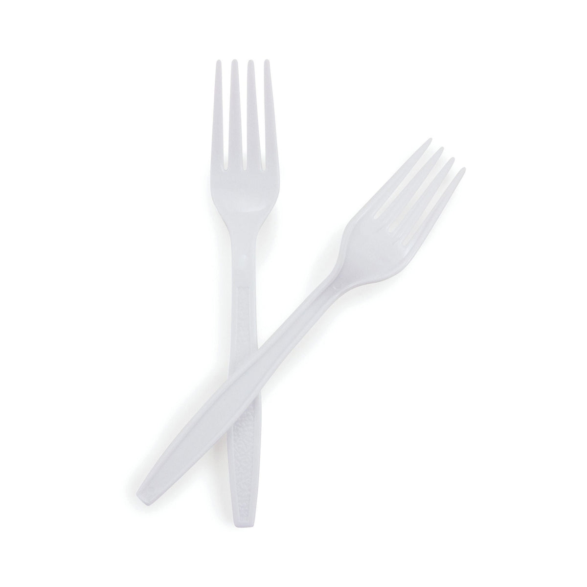 McKesson Polypropylene Fork, White, CS/1000
