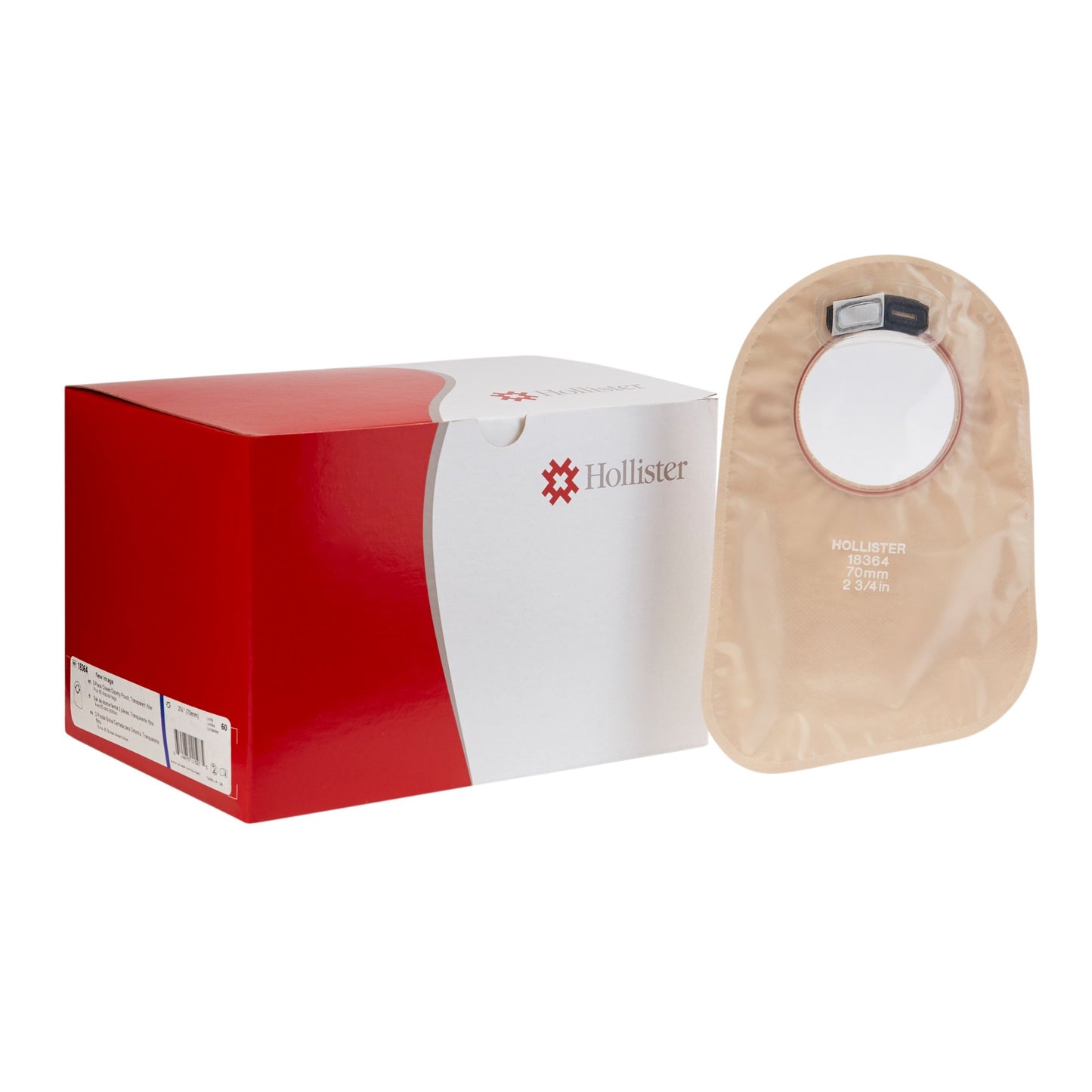 POUCH, NEW IMAGE TRANSP CLSD W/FLTR 2 3/4" (60/BX)
