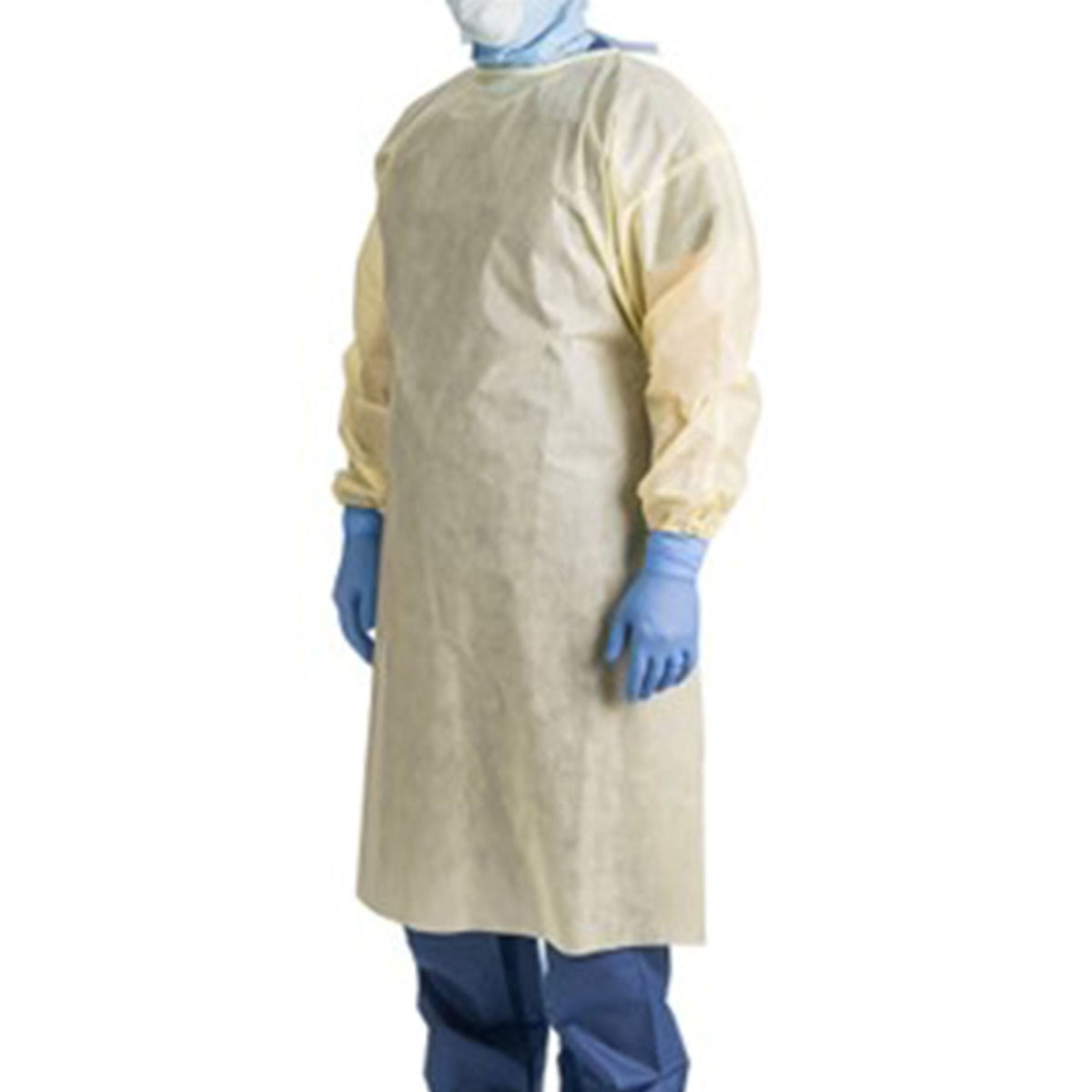 Percept Full Coverage Isolation Gown, Large, CS/100