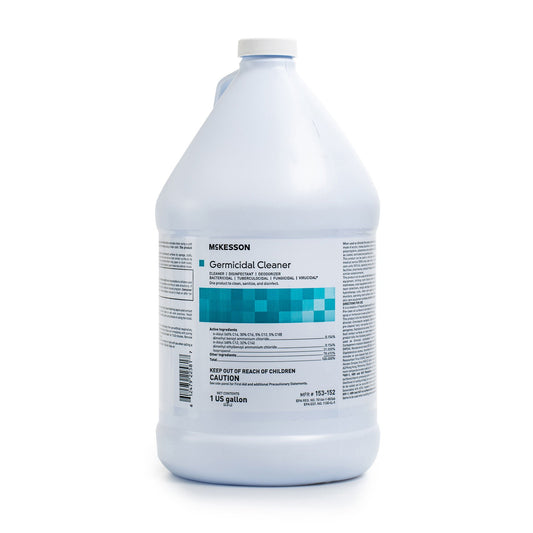 McKesson Germicidal Surface Disinfectant Cleaner, Jug, 1 gal., EA/1