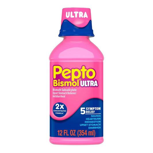 Pepto Bismol® Bismuth Subsalicylate Anti-Diarrheal, BT/1