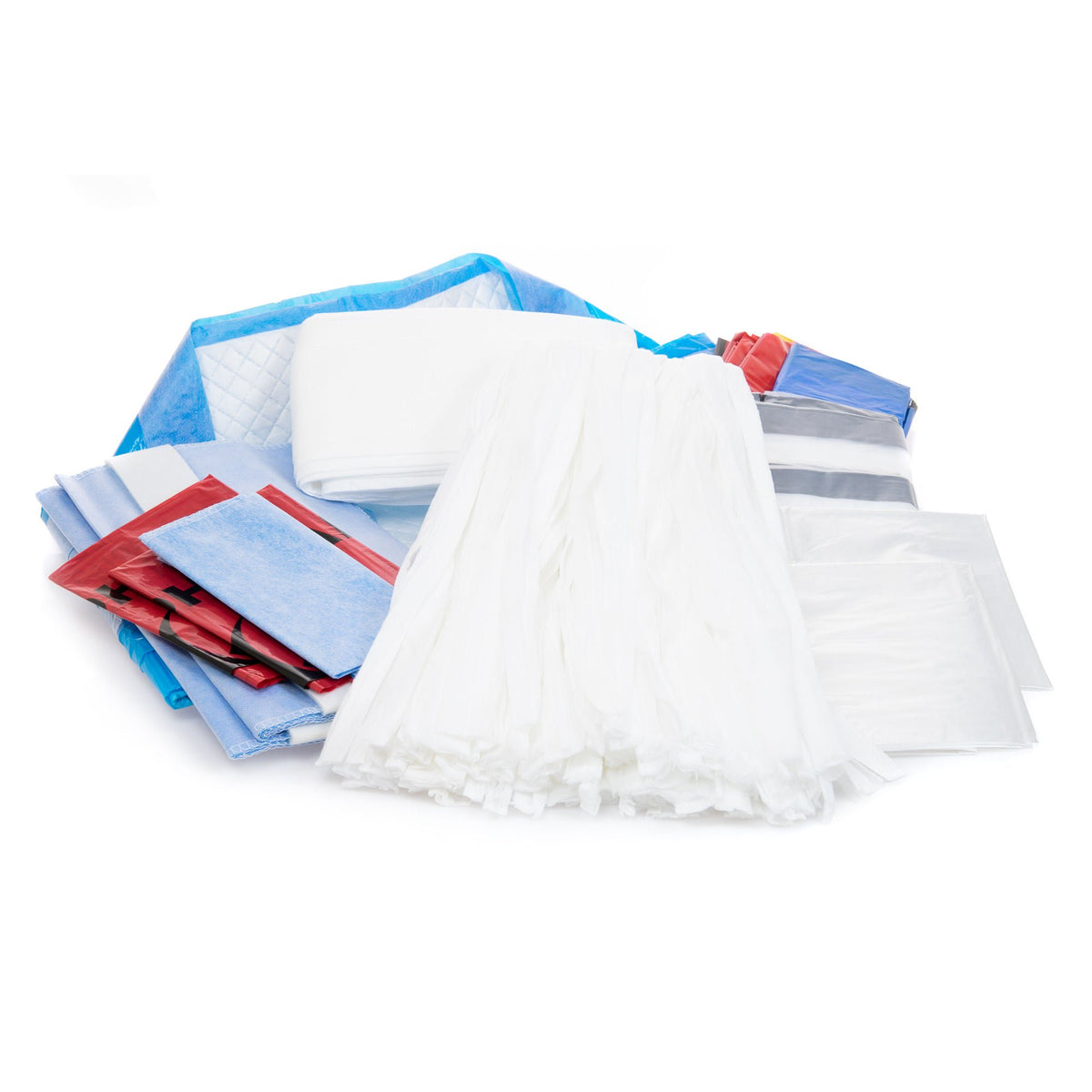 McKesson Room Turnover Kit with Strip Mop, Antimicrobial, Nonsterile, EA/1