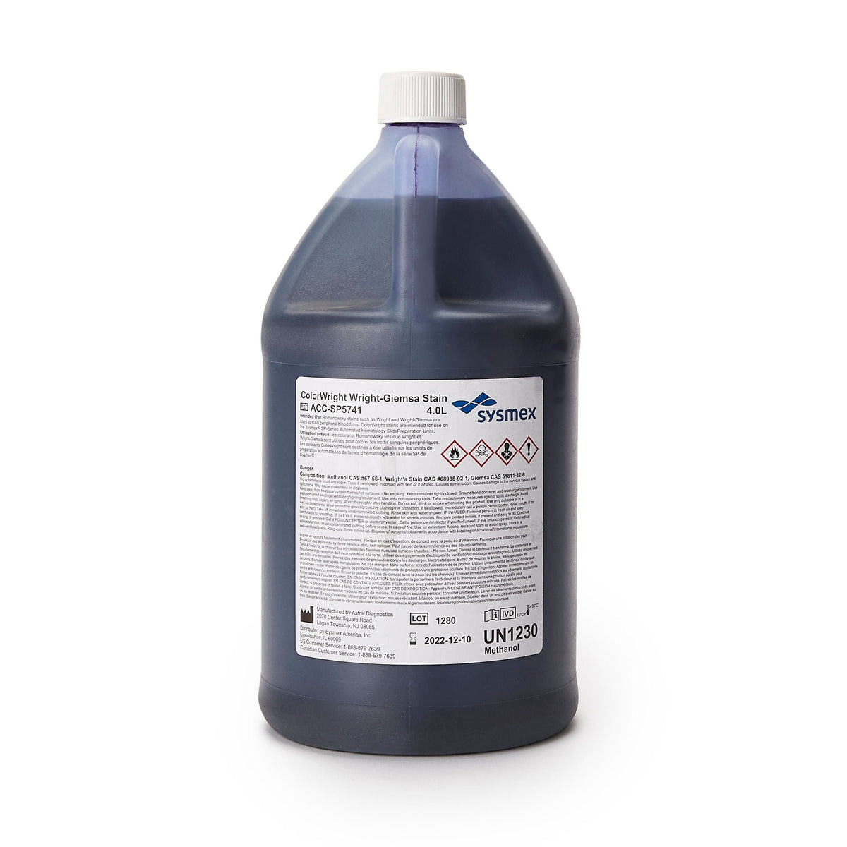 ALCOHOL, ISO 70% 1GL BICINF, EA/1