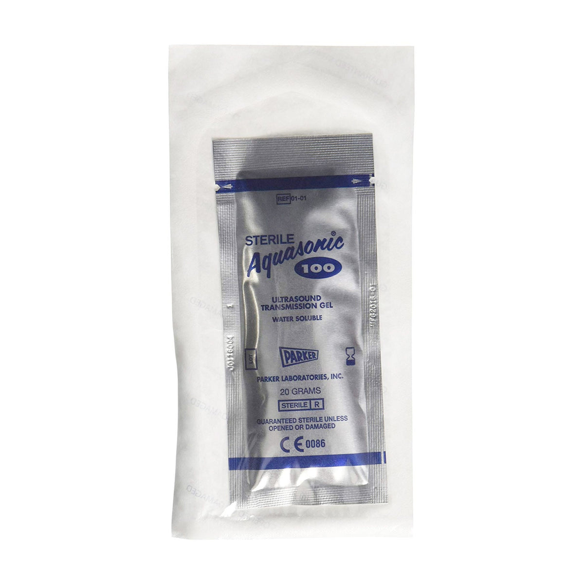 Aquasonic® 100 Ultrasound Gel, 20-gram Packet, BX/48