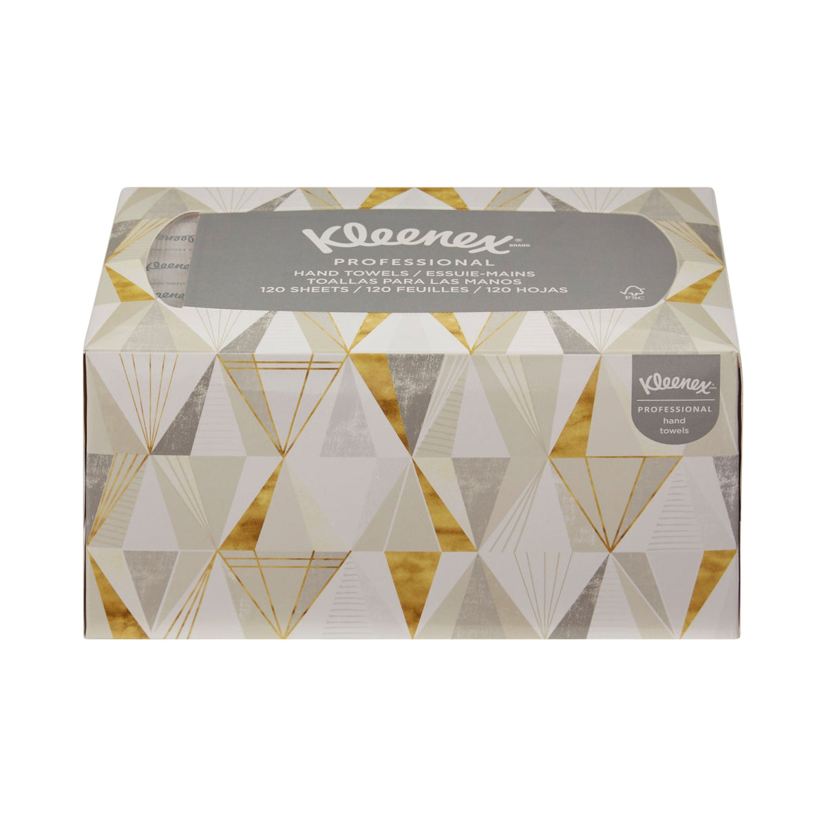 Kleenex® 1-Ply Guest Towel Pop-Up Box, 120 per Box, BX/1