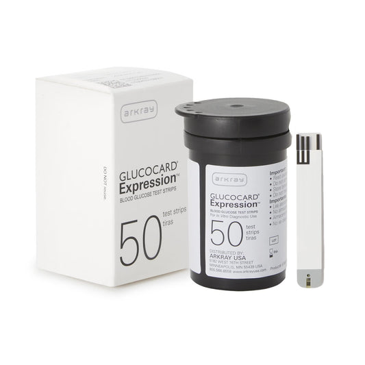 Glucocard® Expression™ Blood Glucose Test Strip, CS/12