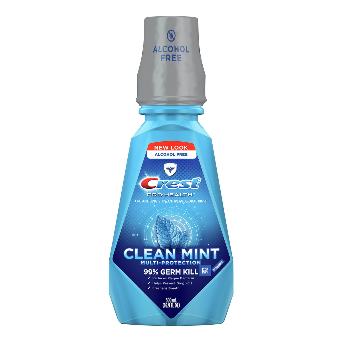 Crest® Pro-Health™ Multi-Protection Antigingivitis/Antiplaque Oral Rinse, Mint