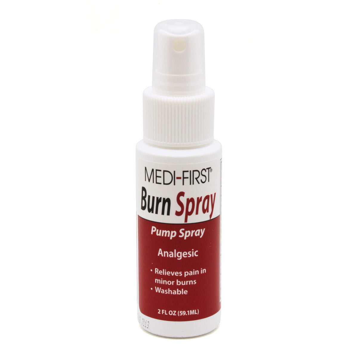 Medi-First® Lidocaine Burn Relief, 2-ounce spray bottle, EA/1