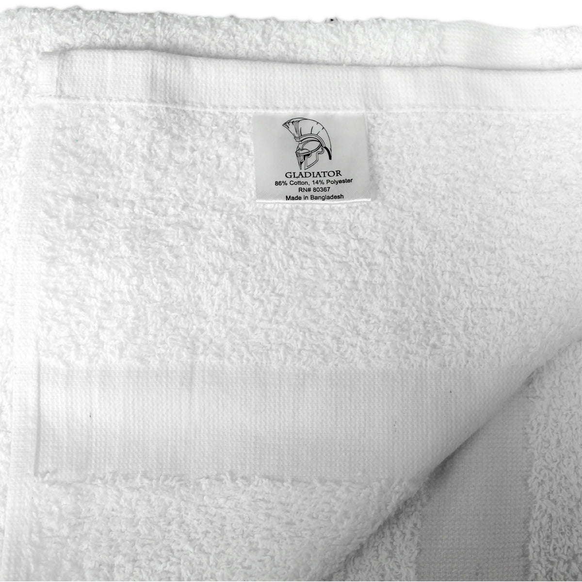 Royal Gold Foundations White Bath Towel, 20 x 40 Inch