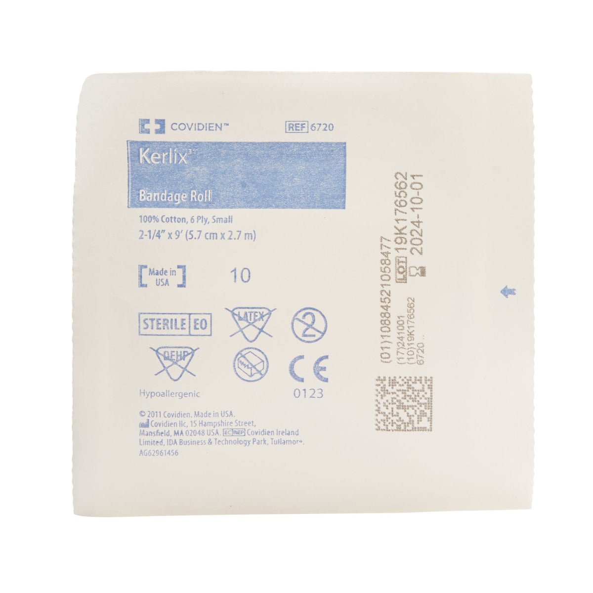 Kerlix™ Sterile Fluff Bandage Roll, 2-1/4 Inch x 3 Yard, 6-Ply
