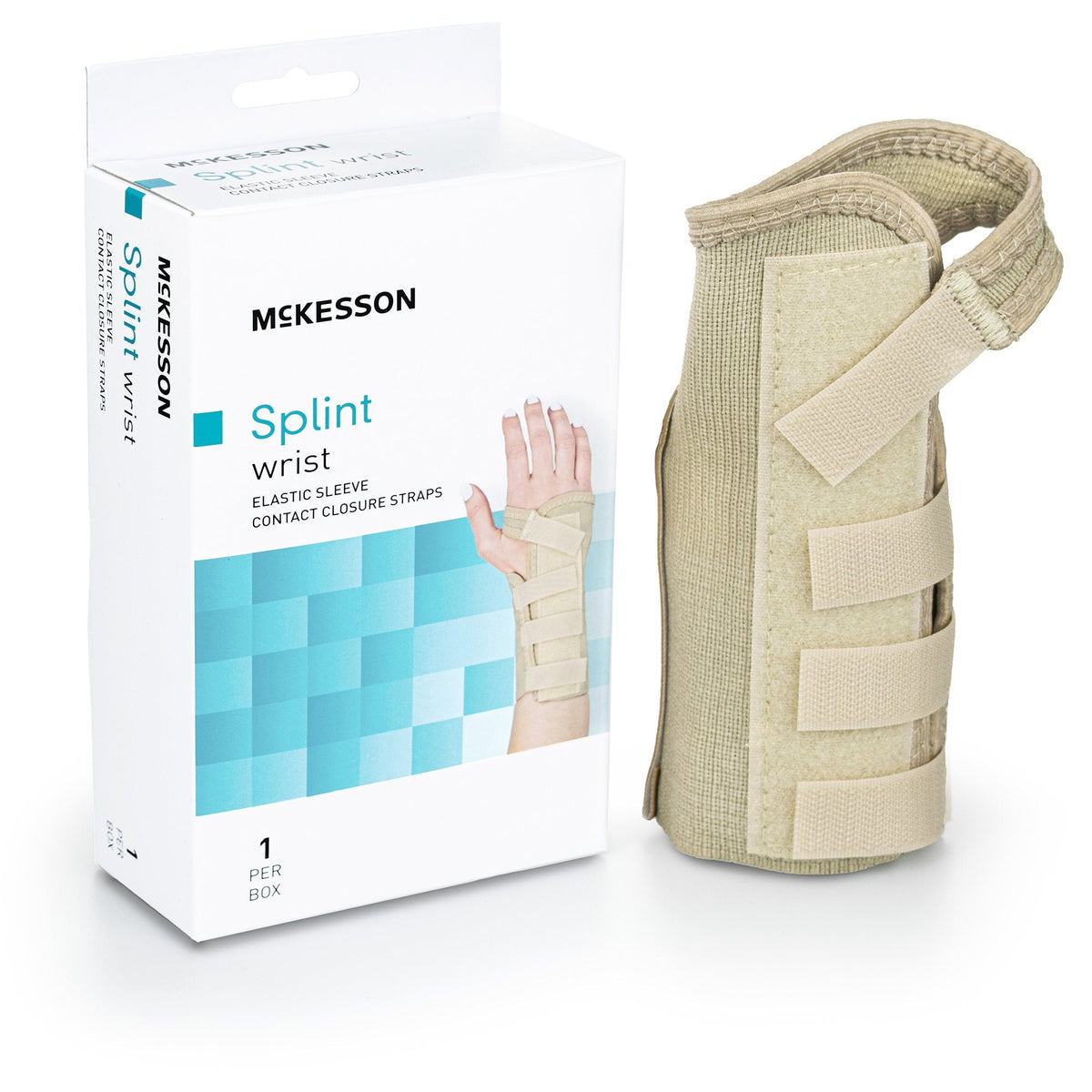 McKesson Left Wrist Splint, Large, EA/1