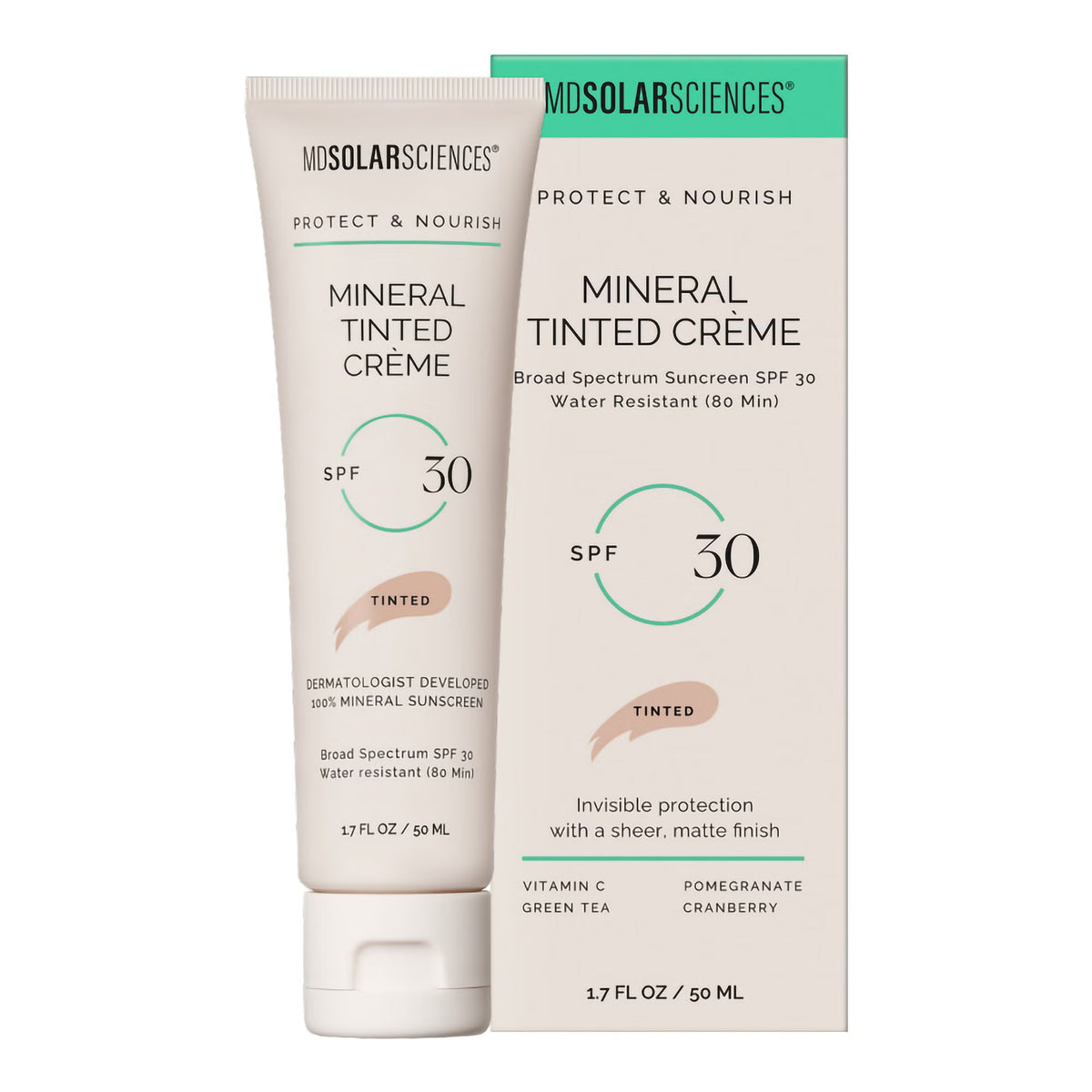 MDSolarSciences® Mineral Tinted Crème Sunscreen, PK/3