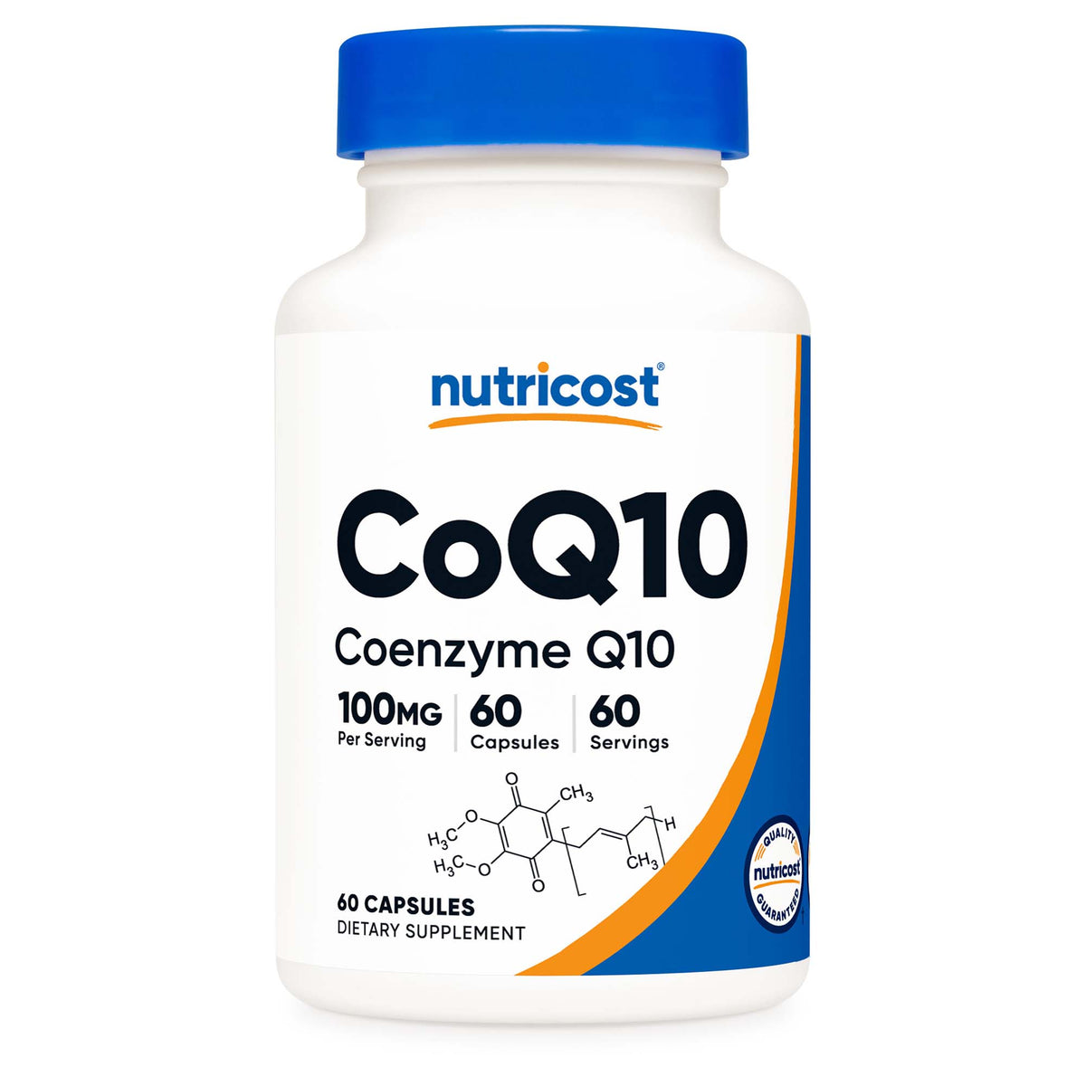 VITAMIN, CAP COQ10 100MG (60/BT 12BT/CS), BT/1