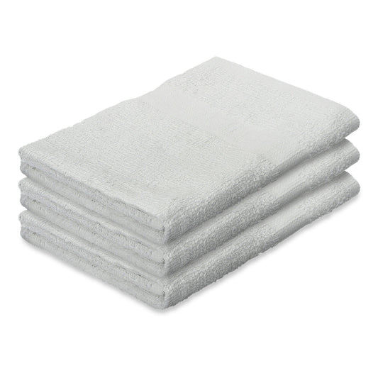 White Bath Towel, 20 x 40 Inch