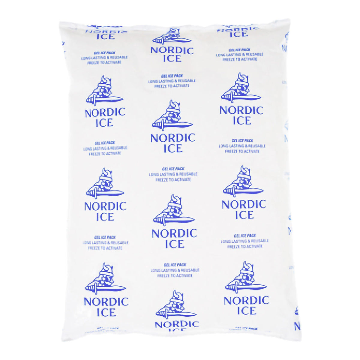 Nordic Ice Refrigerant Gel Pack, 6.5 x 5.5 x 1 Inch