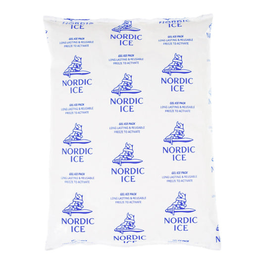 Nordic Ice Refrigerant Gel Pack, 6.5 x 5.5 x 1 Inch
