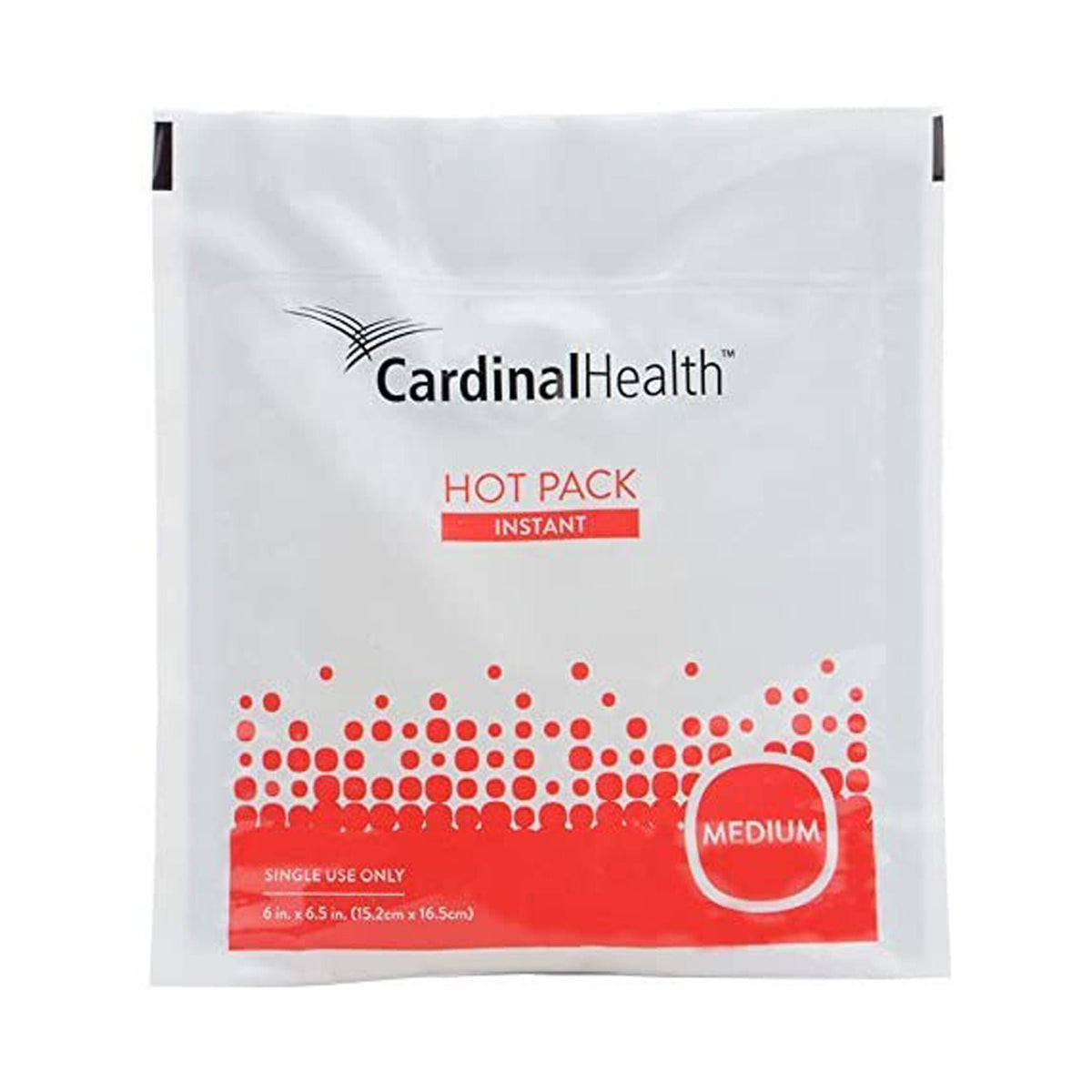 Cardinal Health™ Instant Hot Pack, 6 x 6½ Inch, CS/40