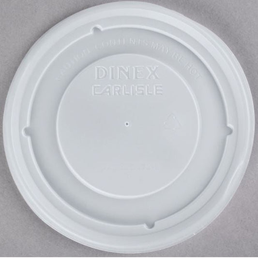 Dinex® Turnbury® Bowl Lid for use with Turnbury DX3300 9-ounce Bowl