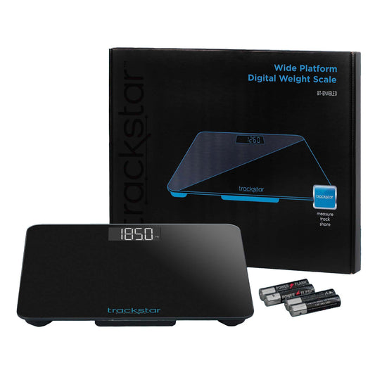 SCALE, DIGITAL WEIGHT SMART TRACKSTAR WIDE-PLATFORM (6/CS), EA/1