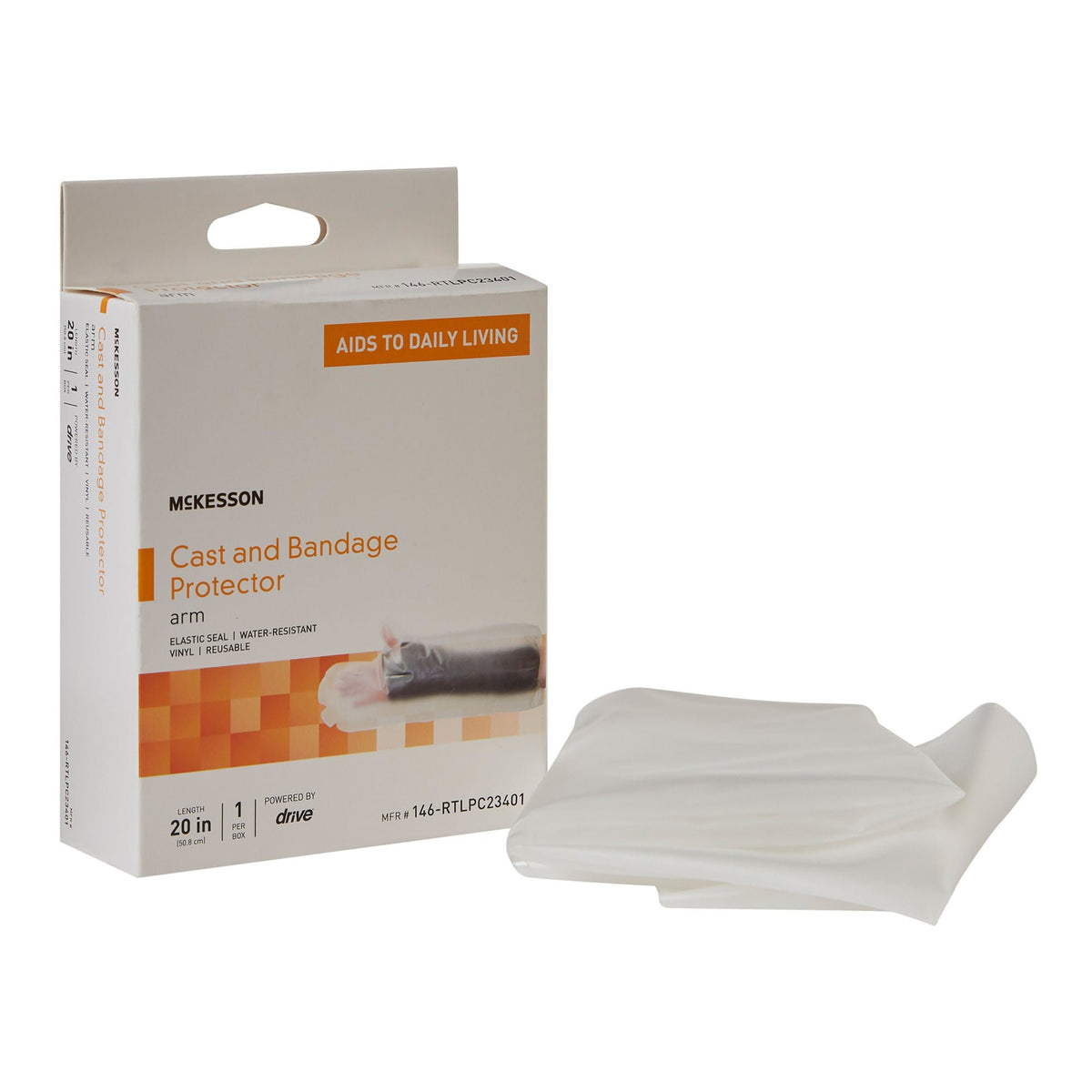 McKesson Arm Cast Protector, 20 Inch, EA/1