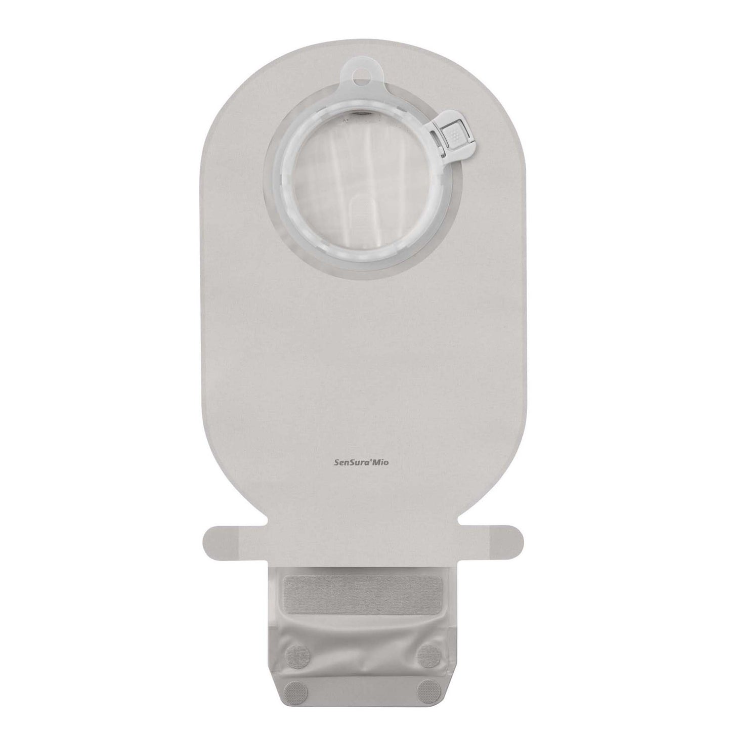 POUCH, OST DRN MIO 2PC CLCK WDOUTLT MID W/WNDW 50MM (10/BX)