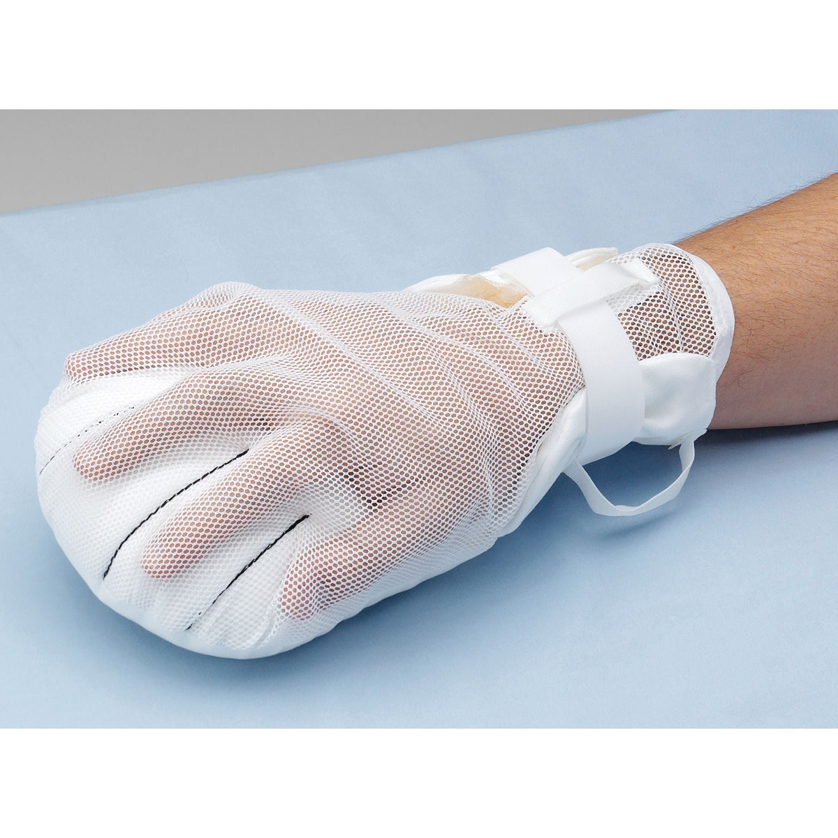 Posey® Hand Control Mitt, Mesh Backing with Finger Separators, PR/1