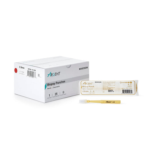 McKesson Argent™ Disposable Biopsy Punches, 2.0 mm