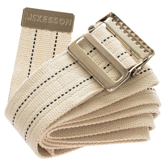 McKesson White Gait Belt, 60 Inch