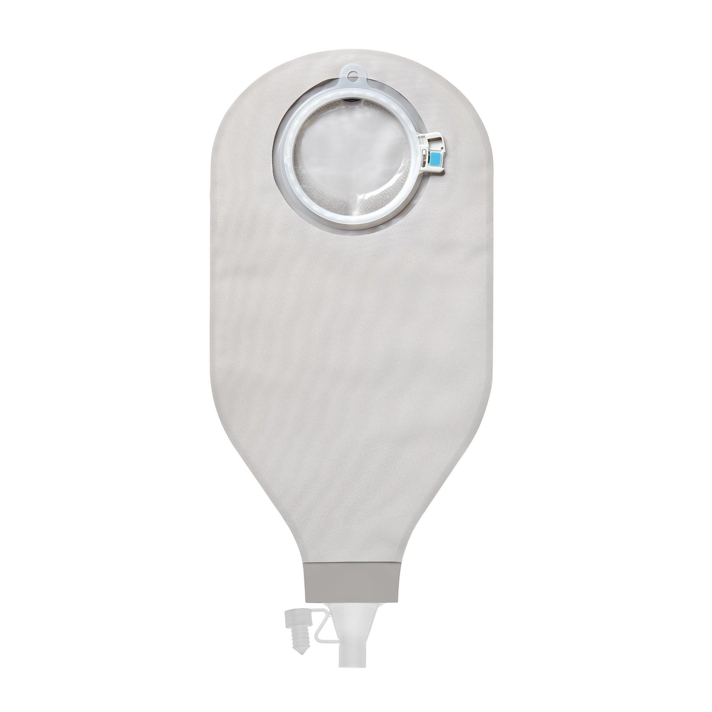 POUCH, OST SENSURA MIO TRNSPRNT W/SOFT OUTLET BLU (10/BX)