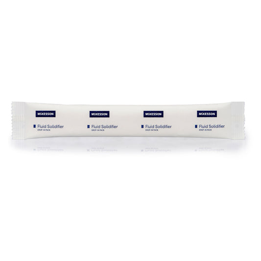 McKesson Fluid Solidifier Gels up to 2.5 ounces, 21-gram Bags, CS/100